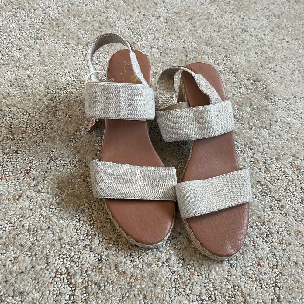 Tommy Bahama Women's Sakura Wedge Espadrille Sandals